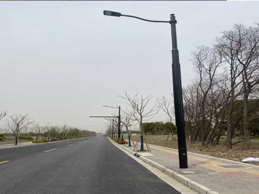 浑江区上海综合杆 太阳能路灯工程