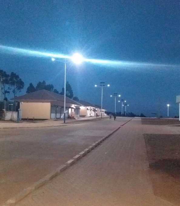 浑江区非洲科特迪瓦太阳能路灯工程